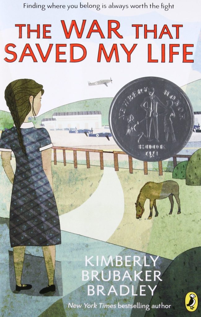 Book cover: The War that Saved my Life